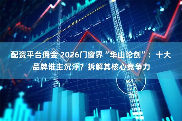 配资平台佣金 2026门窗界“华山论剑”：十大品牌谁主沉浮？拆解其核心竞争力